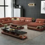 كنب زاوية بتصميم حديث متعدد الاستخدامات