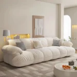 كنب مودرن من تصميم بسيط وناعم