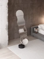 مرايا طويلة بتصميم مموج