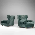 كرسي مفرد بتصميم مريح