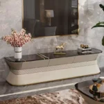 طاولة تلفاز بنمط راقي