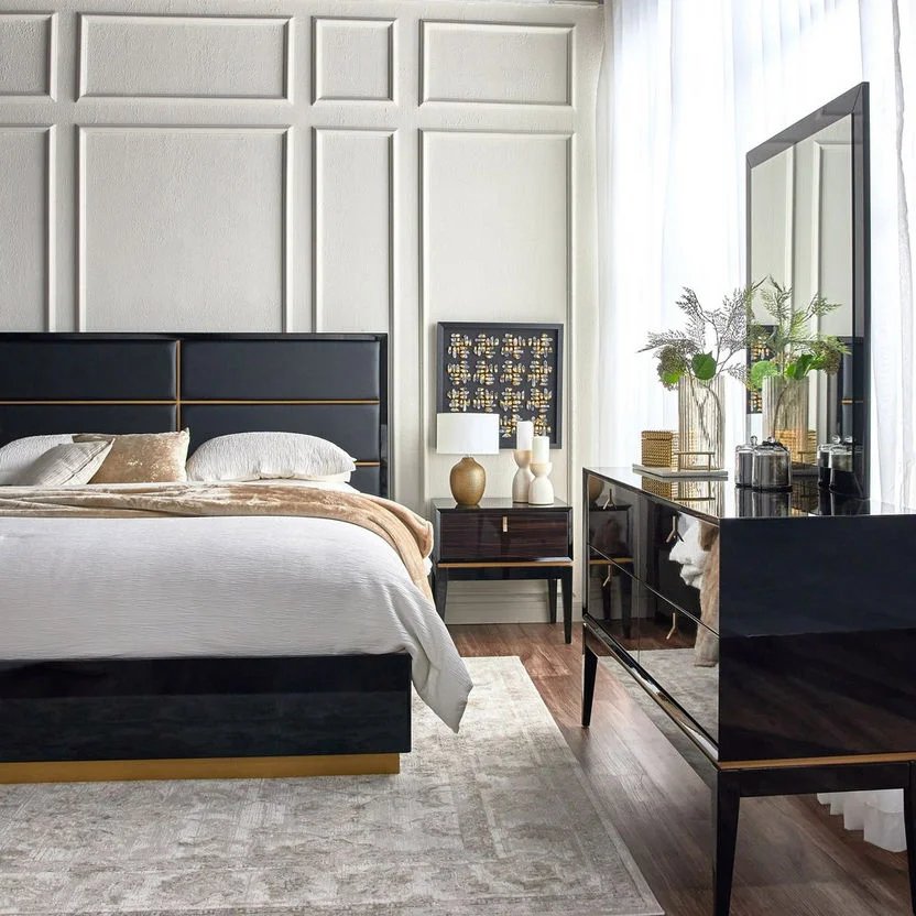 طقم-غرفة-نوم-مودرن-بتصميم-امريكي طقم غرفة نوم مودرن بتصميم امريكي