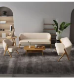 طقم كنب مودرن من تصميم اسكندافي