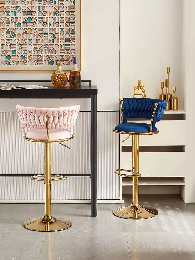 كرسي-بار (1) كرسي بار مرتفع بتصميم مريح