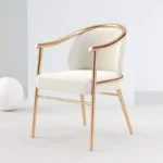 كرسي طاولة طعام بتصميم متعدد الالوان