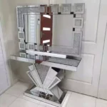 مرايا تسريحه على شكل مستطيل