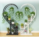 ارفف خشب ديكور على شكل قلب