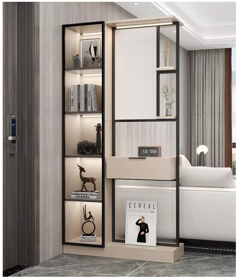 بارتشن (1) بارتشن خشب مودرن بتصميم مميز