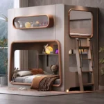 سرير نوم اطفال بتصميم فضائي