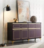 طاولة بوفيه مودرن بتصميم ملكي