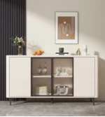 طاولة بوفيه رخام من تصميم مميز