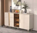 طاولة بوفيه خشب فاخرة لغرفة الطعام