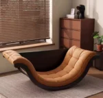 كرسي هزاز استرخاء بتصميم مميز