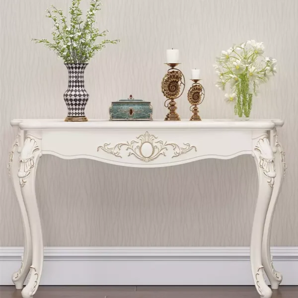 طاولة كونسول مودرن بتصميم كلاسيكي