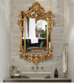 مرايا جدارية بتصميم ملكي