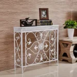 طاولة كونسول بتصميم بسيط