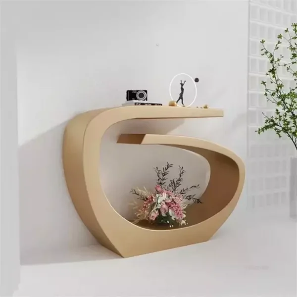 كونسول مودرن بشكل منحني