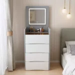 تسريحة غرفة نوم متعددة الوظائف